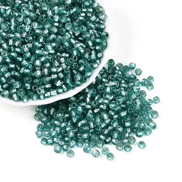 Silver Lined Glass Seed Beads