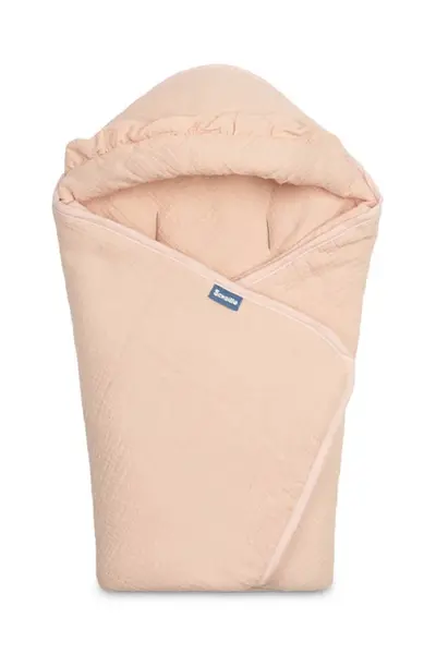 SENSILLO Zavinovačka 2v1 do autosedačky, kočárku, mušelín, bavlna, cukrová poleva