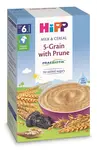 Hipp Mléčná kaše PRAEBIOTIK vícezrnná se švestkami 250 g