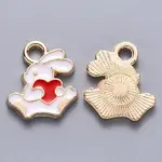 Alloy Enamel Charms