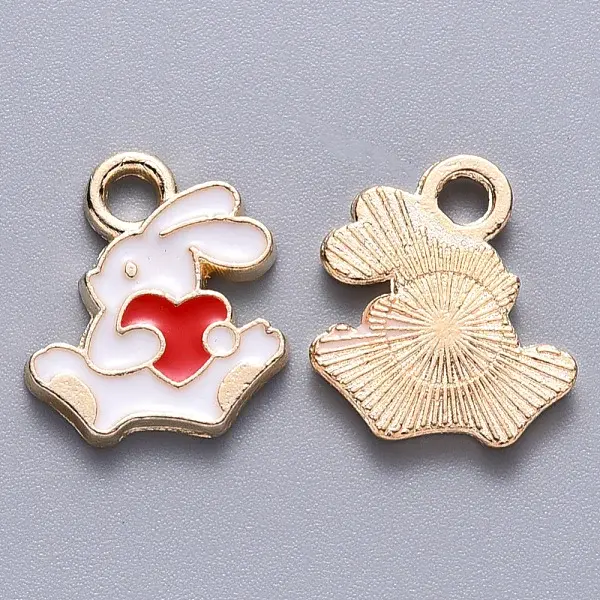 Alloy Enamel Charms