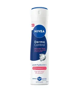 Nivea Derma Control Natural Tone antiperspirant ve spreji 150 ml
