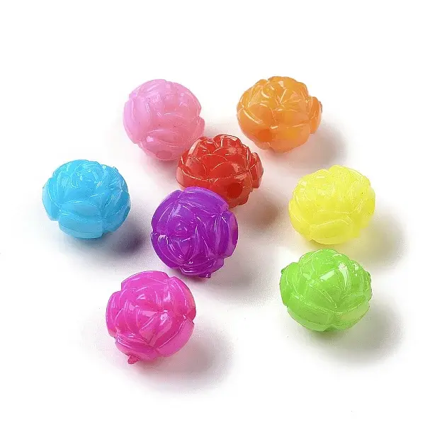 Opaque Acrylic Beads