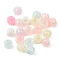 UV Plating Opaque Acrylic Beads