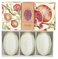 LA FLORENTINA Kazeta mýdel granátové jablko 450 g