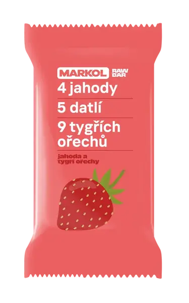 MARKOL S jahodami a tigernuts 40 g