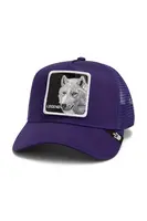 Kšiltovka Goorin Bros Legendary Wolf modrá barva, s aplikací, 101-2476