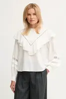 Halenka Pepe Jeans dámská, béžová barva, hladká, PL3051272