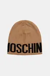Čepice s vlnou Moschino