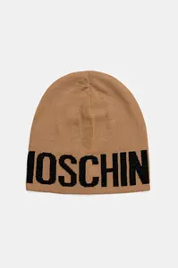 Čepice s vlnou Moschino