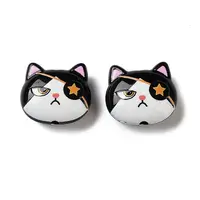 Baking Paint Alloy Beads