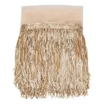 PVC Sequin/Paillette Tassel Fringe Polyester Ribbon