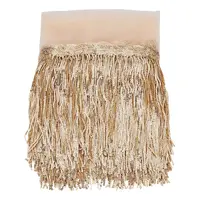 PVC Sequin/Paillette Tassel Fringe Polyester Ribbon