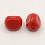 Solid Acrylic Beads
