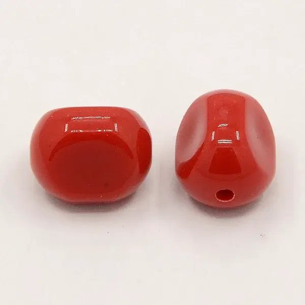 Solid Acrylic Beads