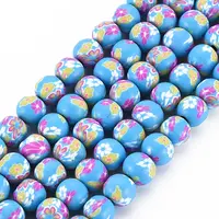 Handmade Polymer Clay Beads Strands