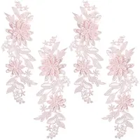 Polyester Embroidery Sequin Costume Accessories
