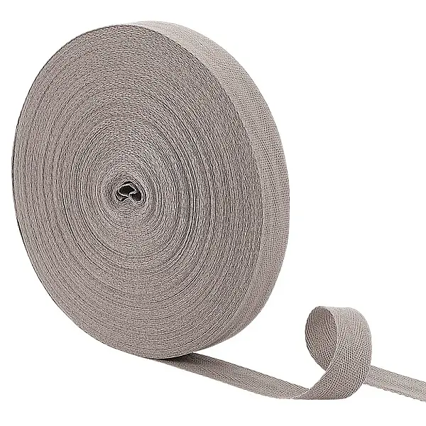 Cotton Herringbone Ribbon