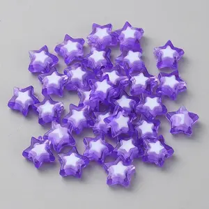 Transparent Acrylic Beads