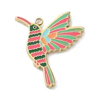 304 Stainless Steel Enamel Pendants