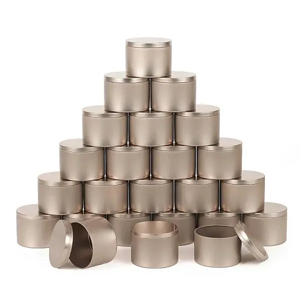 Iron Candle Tins