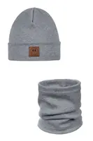 Dětská souprava čepice a nákrčníku Ander SMILE