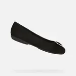 Černé baleríny Geox Annytah