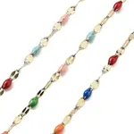 Ion Plating(IP) 304 Stainless Steel Dapped Chains