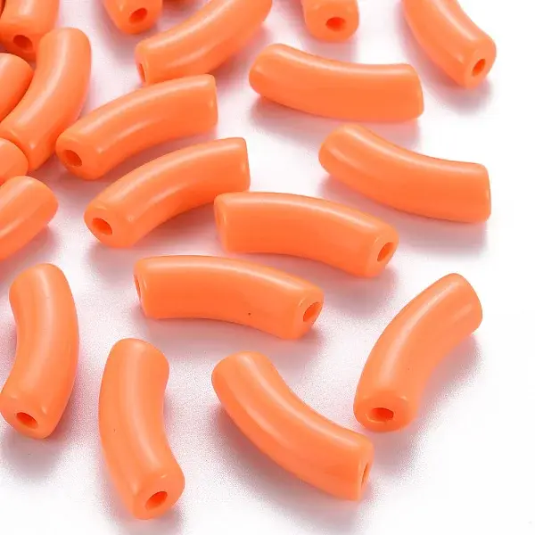 Opaque Acrylic Beads