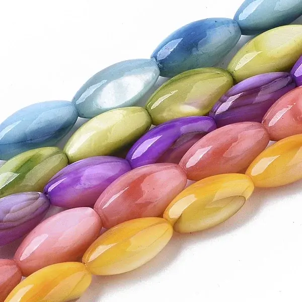 Natural Freshwater Shell Beads