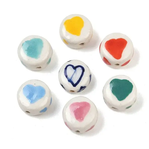 Handmade Porcelain Beads