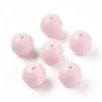 Solid Chunky Bubblegum Acrylic Beads