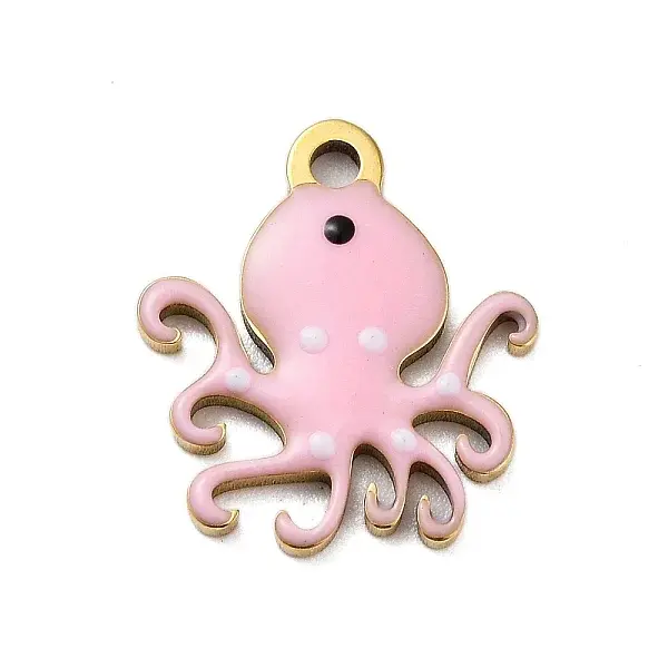 Ion Plating(IP) 201 Stainless Steel Charms