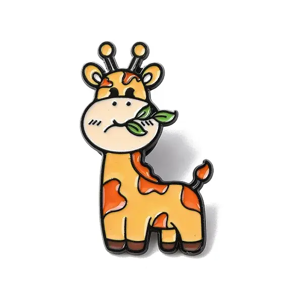 Animal Theme Enamel Pins