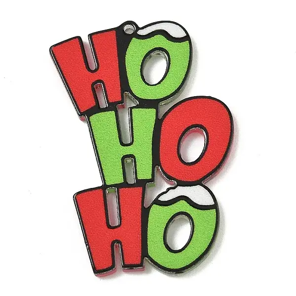 Christmas Acrylic Pendants