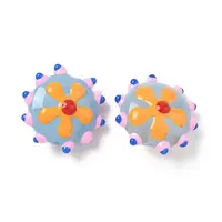 Baking Painted Glass Enamel Beads