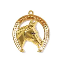 304 Stainless Steel Enamel Pendants