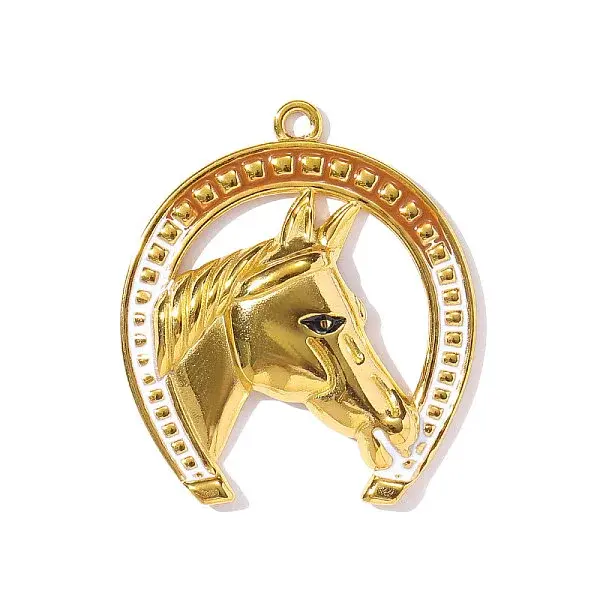 304 Stainless Steel Enamel Pendants