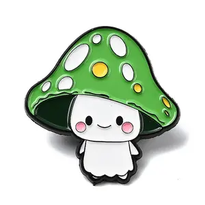 Mushuroom Enamel Pins