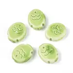 Handmade Porcelain Ceramic Beads