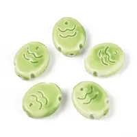 Handmade Porcelain Ceramic Beads