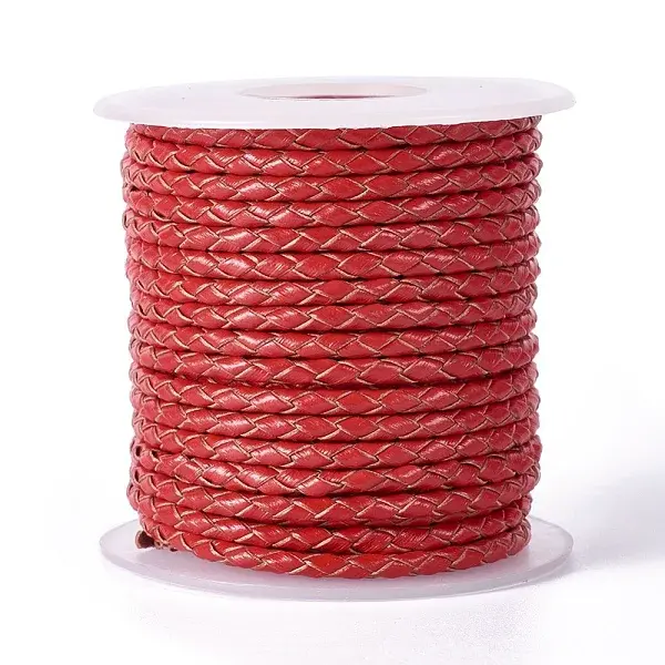 Braided Cowhide Cord