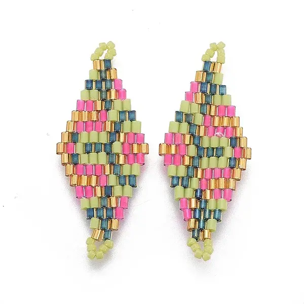 MIYUKI & TOHO Handmade Japanese Seed Beads Links