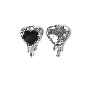 Alloy Enamel Pendants