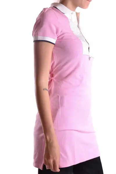 Růžové polo triko Dsquared