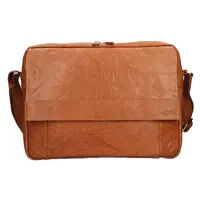 Pánská kožená taška přes rameno SendiDesign Boston - světlě hnědá