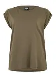 Urban Classics Tričko  olivová