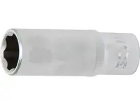BGS technic Hlavice nástrčné, 3/8", různé velikosti, profil Super Lock, prodloužené 63 mm - BGS Velikost: 15 mm