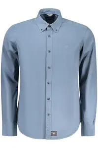 Modrá pánská košile
