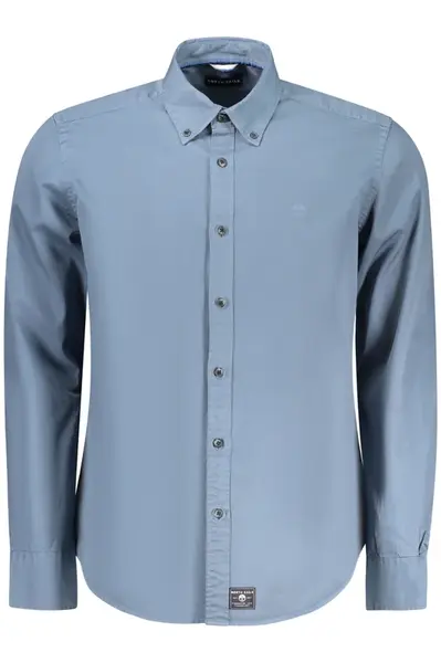 Modrá pánská košile